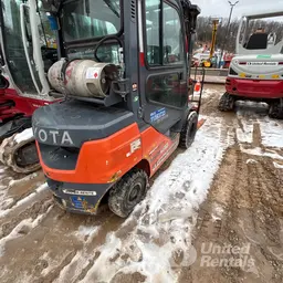 2023 Toyota 50-8FGU25 Warehouse Forklift