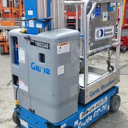 2018 Genie GR-20 Self-Propelled One-Person Lift