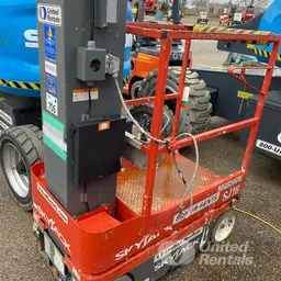 2019 Skyjack SJ16 Self-Propelled One-Person Lift