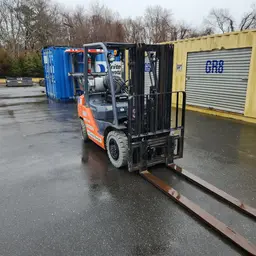 2018 Toyota 8FGU25 Warehouse Forklift