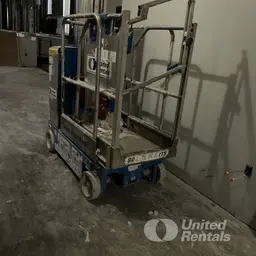 2019 Genie GR-20 Self-Propelled One-Person Lift