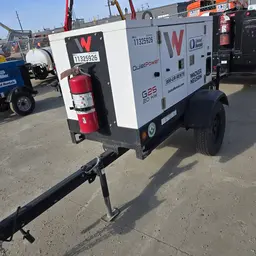2021 Wacker Neuson G25 T4F Diesel Generator