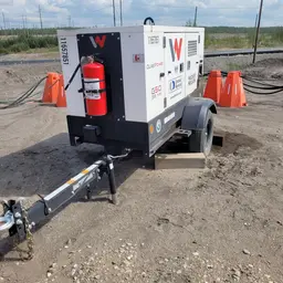 2023 Wacker Neuson G50 T4F 600V Diesel Generator