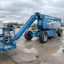 2017 Genie ZX-135 Articulating Boom Lift