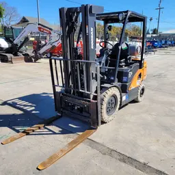 2022 Doosan G25P-7DF Warehouse Forklift