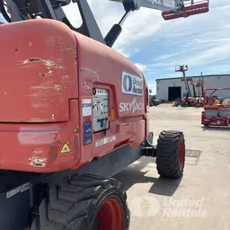 2017 Skyjack SJ86T Boom Lift