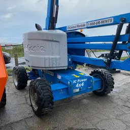 2017 Genie Z-45/25J IC Articulating Boom Lift