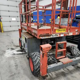 2019 Skyjack SJ6826RT Rough Terrain Scissor Lift