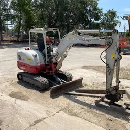 2020 Takeuchi TB240 Mini Excavator