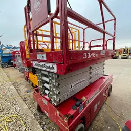 2017 MEC 3346SE Scissor Lift