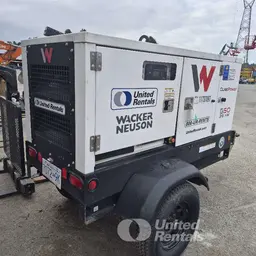 2023 Wacker Neuson G50 T4F Diesel Generator