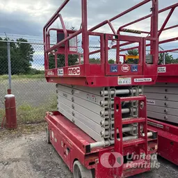 2017 MEC 4046SE Scissor Lift