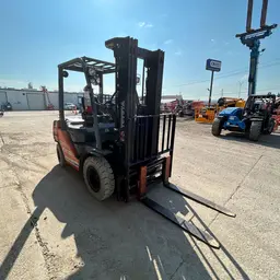 2019 Toyota 8FDU25 Warehouse Forklift