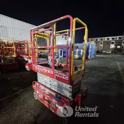 2021 MEC MICRO 13-XD Scissor Lift