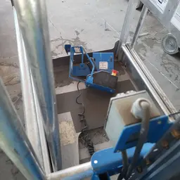 2018 Genie GR-20 Self-Propelled One-Person Lift
