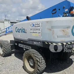 2018 Genie S-80XC Boom Lift