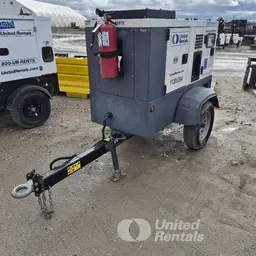 2021 Atlas Copco QAS45 Diesel Generator