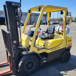 2018 HYSTER H50XT Warehouse Forklift