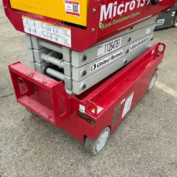 2021 MEC MICRO 13-XD Scissor Lift