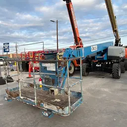 2017 Genie S-65 Boom Lift
