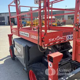 2019 Skyjack SJ6826RT Rough Terrain Scissor Lift