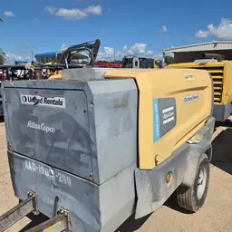 2019 Atlas Copco XATS 400 Air Compressor