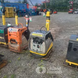 2022 Wacker Neuson DPU6555He Vibratory Plate Compactor