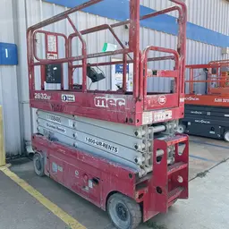 2019 MEC 2632SE Scissor Lift