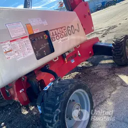 2017 MEC 60JD Boom Lift