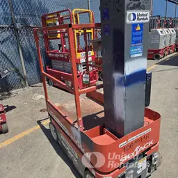 2017 Skyjack SJ12 Self-Propelled One-Person Lift
