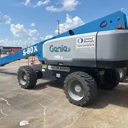 2017 Genie S-80X Boom Lift