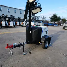 2023 Allmand NLGR LC 3KW Portable Work Light