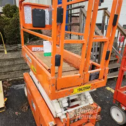 2017 Snorkel S3219E Scissor Lift