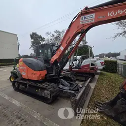 2020 Kubota KX080-4S Mini Excavator