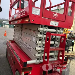 2017 MEC 4046SE Scissor Lift