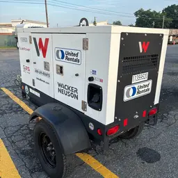 2022 Wacker Neuson G25 T4F Diesel Generator