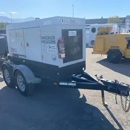2018 Wacker Neuson G50 T4F Diesel Generator