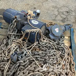 2012 JD NEUHAUS PROFI 10T Hoist