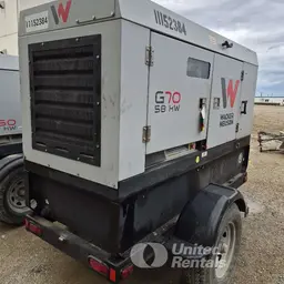 2021 Wacker Neuson G 70 Diesel Generator