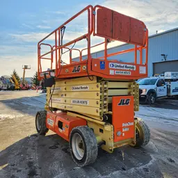 2018 JLG 4069LE Scissor Lift