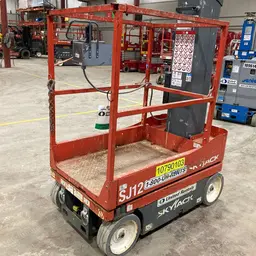 2018 Skyjack SJ12 Self-Propelled One-Person Lift