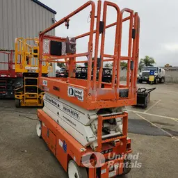 2019 Snorkel S3226E Scissor Lift