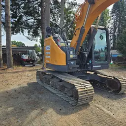 2019 Case CX145D Excavator