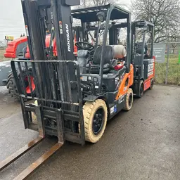 2021 Doosan G25N-7DF Warehouse Forklift