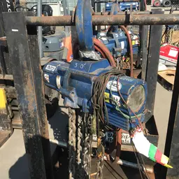 2013 JD NEUHAUS PROFI 16/20TI Hoist