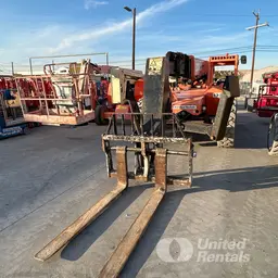 2017 SKYTRAK 10054 Forklift