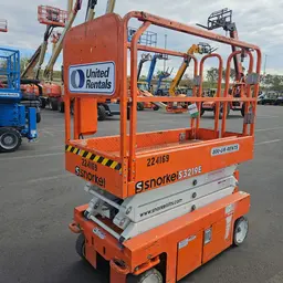 2019 Snorkel S3219E Scissor Lift