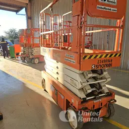 2019 Snorkel S3226E Scissor Lift