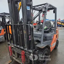 2020 Toyota 8FGU25 Warehouse Forklift