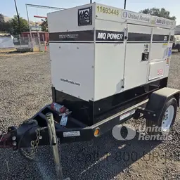 2023 Multiquip DCA25SSIU4F Diesel Generator